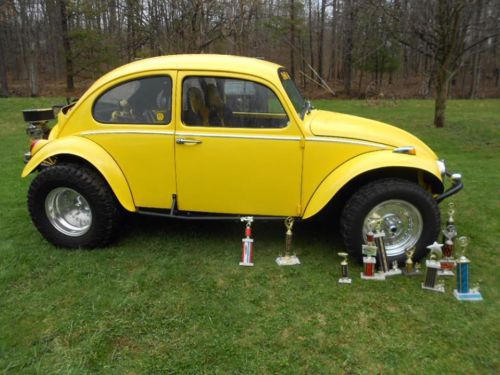 Volkswagen-beetle-baja-like new, 2110 cc stroker engine, california bus trans