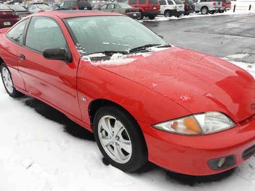 2000 chevrolet cavalier no reserve z24  coupe 2-door 2.4l