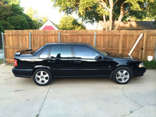 1999 volvo s70 t5 5-speed manual sedan