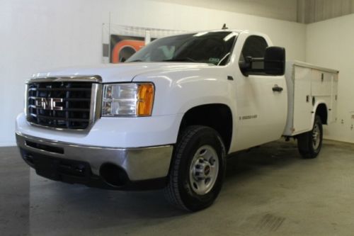 2009 gmc sierra 2500hd service truck