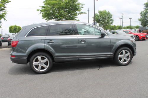 new q7 audi tdi suv leather sunroof quattro led lights gray, US $52,000.00, image 3