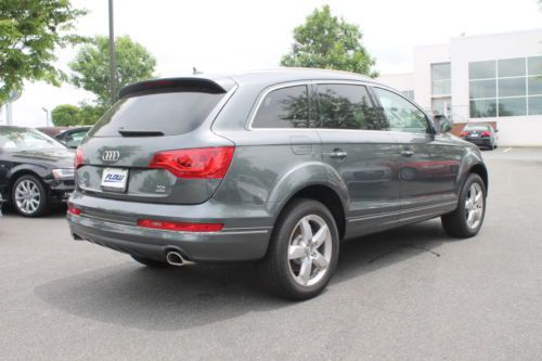 new q7 audi tdi suv leather sunroof quattro led lights gray, US $52,000.00, image 4
