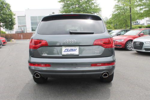 new q7 audi tdi suv leather sunroof quattro led lights gray, US $52,000.00, image 5