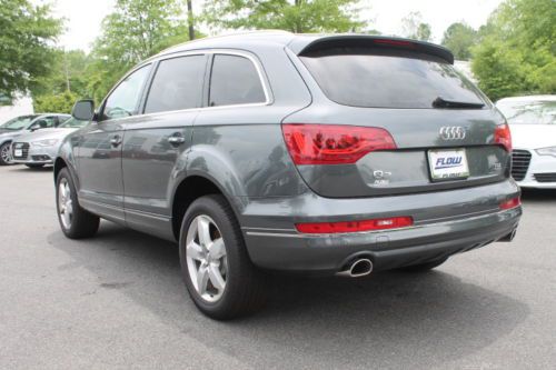 new q7 audi tdi suv leather sunroof quattro led lights gray, US $52,000.00, image 6