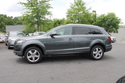 new q7 audi tdi suv leather sunroof quattro led lights gray, US $52,000.00, image 7