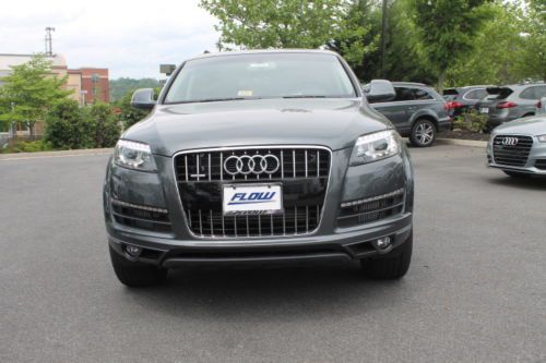 new q7 audi tdi suv leather sunroof quattro led lights gray, US $52,000.00, image 8