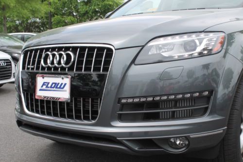 new q7 audi tdi suv leather sunroof quattro led lights gray, US $52,000.00, image 9