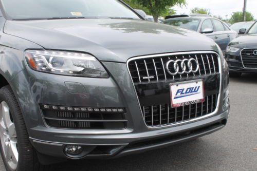 new q7 audi tdi suv leather sunroof quattro led lights gray, US $52,000.00, image 10