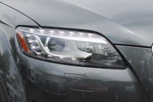 new q7 audi tdi suv leather sunroof quattro led lights gray, US $52,000.00, image 11