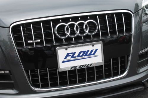 new q7 audi tdi suv leather sunroof quattro led lights gray, US $52,000.00, image 12