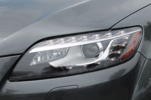 new q7 audi tdi suv leather sunroof quattro led lights gray, US $52,000.00, image 13