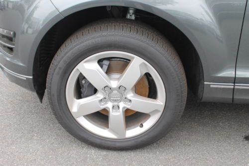 new q7 audi tdi suv leather sunroof quattro led lights gray, US $52,000.00, image 17