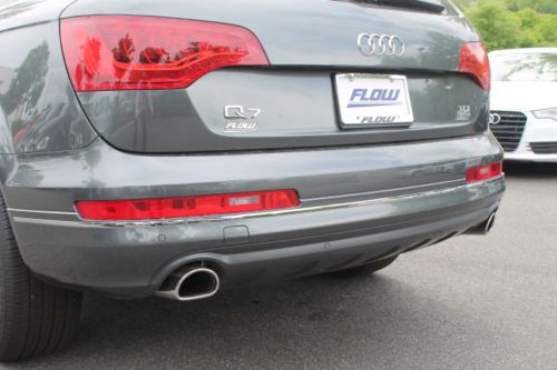 new q7 audi tdi suv leather sunroof quattro led lights gray, US $52,000.00, image 23