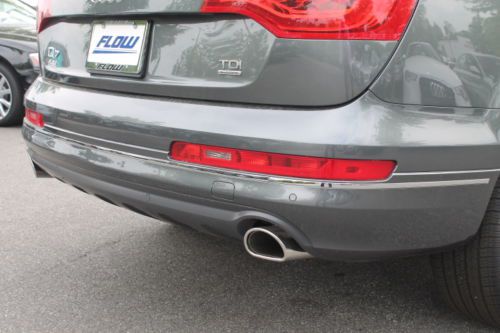 new q7 audi tdi suv leather sunroof quattro led lights gray, US $52,000.00, image 25