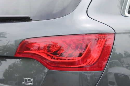 new q7 audi tdi suv leather sunroof quattro led lights gray, US $52,000.00, image 26