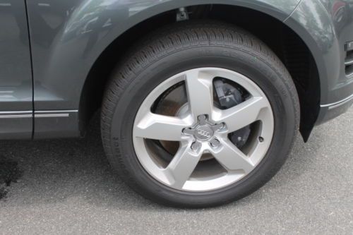 new q7 audi tdi suv leather sunroof quattro led lights gray, US $52,000.00, image 28