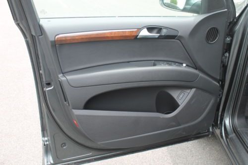 new q7 audi tdi suv leather sunroof quattro led lights gray, US $52,000.00, image 32