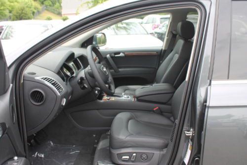new q7 audi tdi suv leather sunroof quattro led lights gray, US $52,000.00, image 33