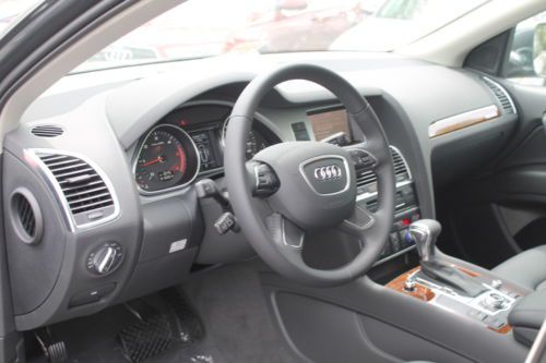 new q7 audi tdi suv leather sunroof quattro led lights gray, US $52,000.00, image 34