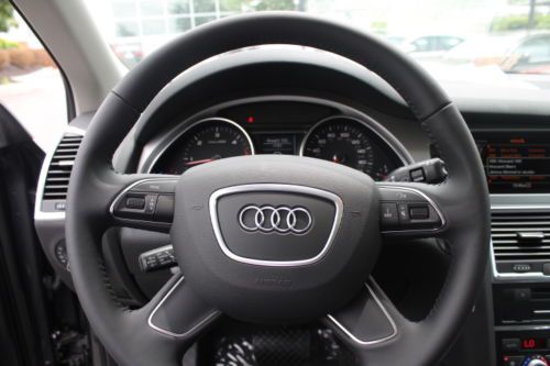new q7 audi tdi suv leather sunroof quattro led lights gray, US $52,000.00, image 37
