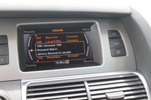 new q7 audi tdi suv leather sunroof quattro led lights gray, US $52,000.00, image 39