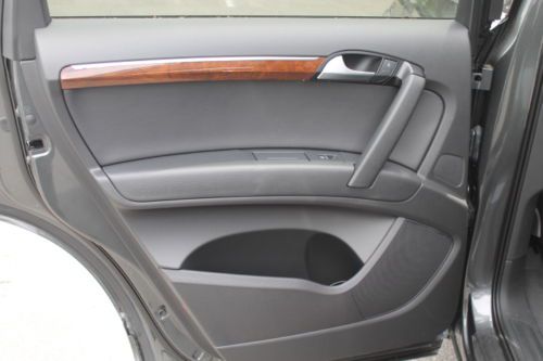 new q7 audi tdi suv leather sunroof quattro led lights gray, US $52,000.00, image 43