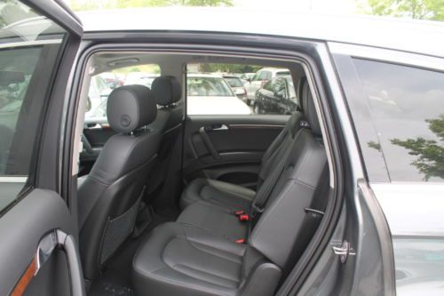 new q7 audi tdi suv leather sunroof quattro led lights gray, US $52,000.00, image 44