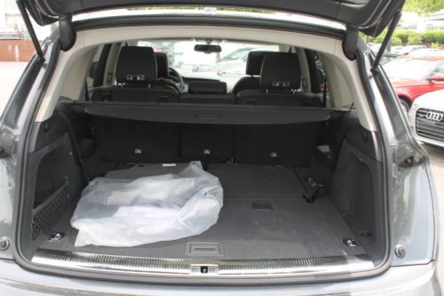 new q7 audi tdi suv leather sunroof quattro led lights gray, US $52,000.00, image 48