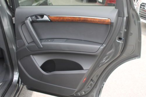 new q7 audi tdi suv leather sunroof quattro led lights gray, US $52,000.00, image 50