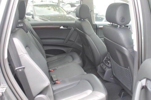 new q7 audi tdi suv leather sunroof quattro led lights gray, US $52,000.00, image 51