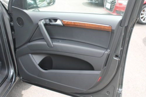 new q7 audi tdi suv leather sunroof quattro led lights gray, US $52,000.00, image 52