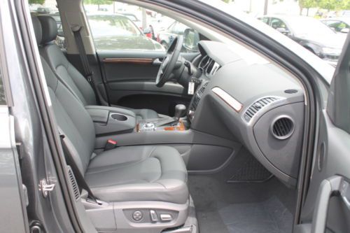 new q7 audi tdi suv leather sunroof quattro led lights gray, US $52,000.00, image 53