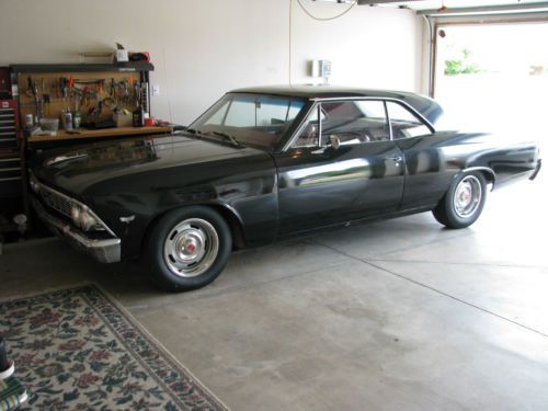 1966 chevelle malibu 2dr hard top coupe 327 turbo 350 soild