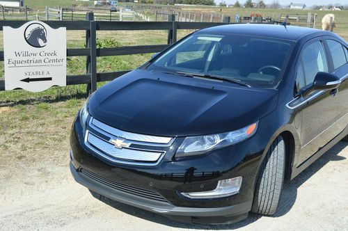 2012 chevrolet volt base hatchback 4-door 1.4l