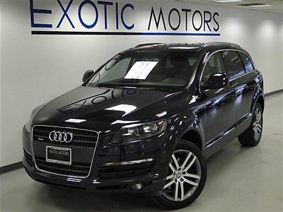 2009 audi q7 3.6 quattro!! nav rear-cam pdc 3rd-row pano bose/6cd 20&#034;wheels!!