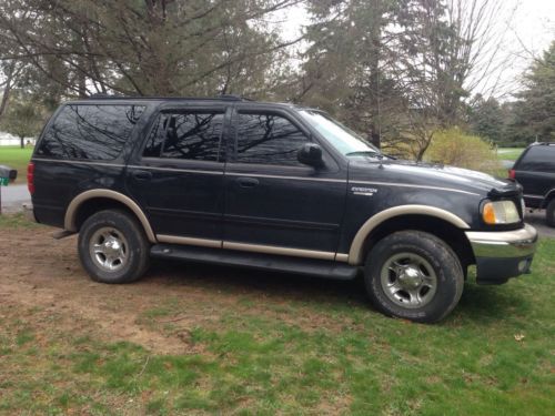 1999 ford expedition eddie bauer sport utility 4-door 5.4l