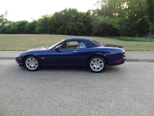 Supercharged, convertible, excellent condition, saphire blue,