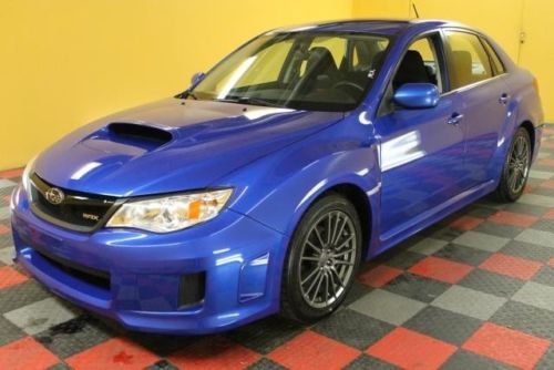 Manual turbo charged wrx premium, touch screen interface, navigation, bluetooth