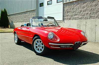 1967 alfa romeo duetto spider