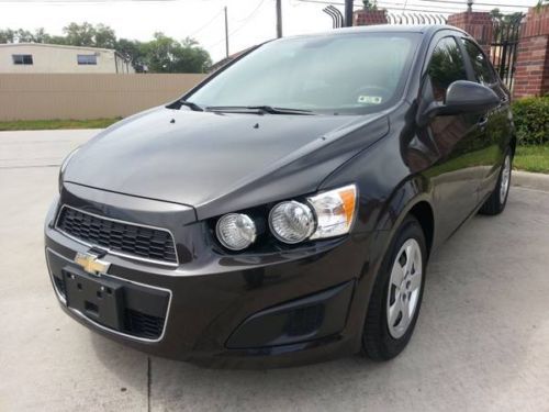 2013 chevrolet sonic ls sedan 4-door 1.8l