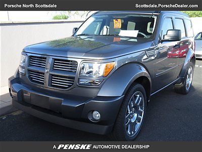 2wd 4dr heat low miles suv automatic gasoline 3.7l v6  dark charcoal pearl