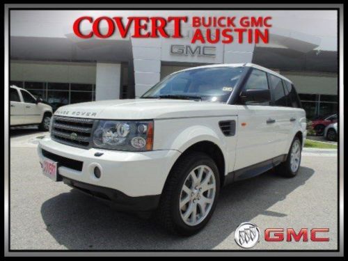 2007 land rover range rover sport hse