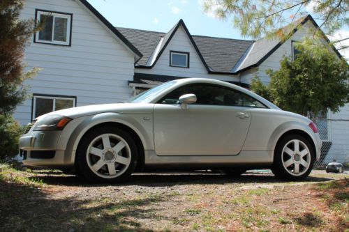 2000 audi tt quattro base coupe 2-door 1.8l