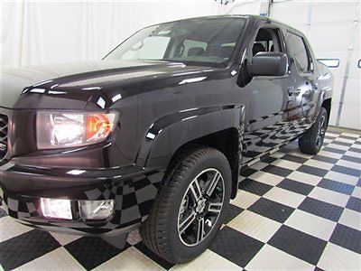 Sport new 4 dr truck automatic gasoline engine: 3.5l 24v sohc vtec v6 crystal bl