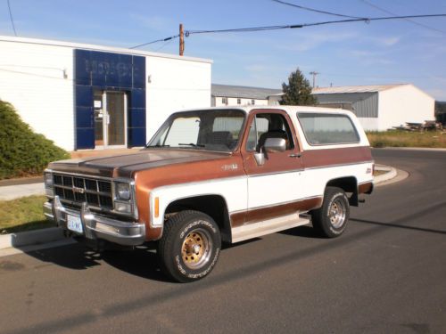 1980 gmc k5 blazer 4x4 sirra classic