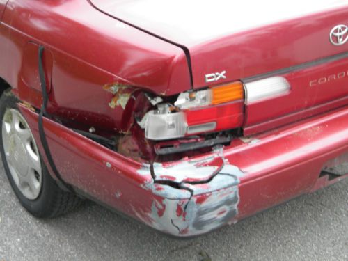 1997 Toyota Corolla DX Sedan 4-Door 1.6L, image 4