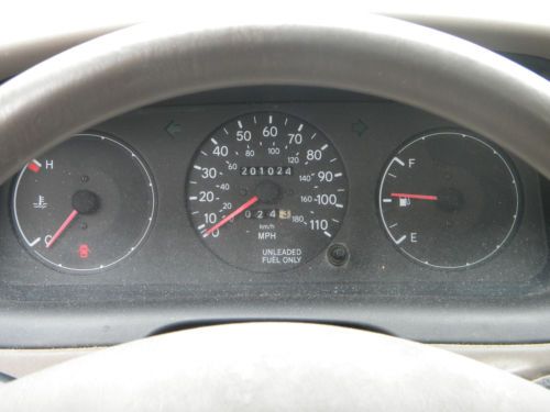 1997 Toyota Corolla DX Sedan 4-Door 1.6L, image 5