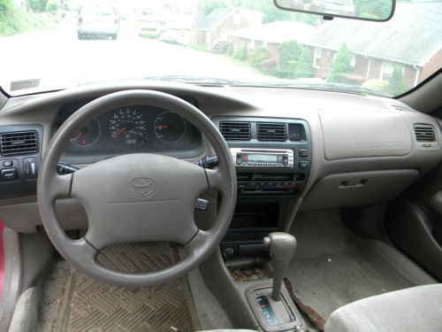 1997 Toyota Corolla DX Sedan 4-Door 1.6L, image 6