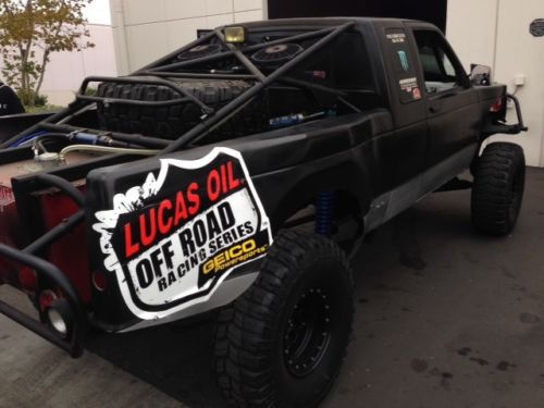 Custom off road truck