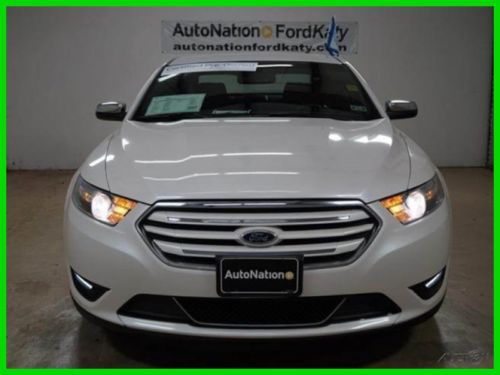 2013 ford taurus limited front wheel drive 3.5l v6 24v automatic certified